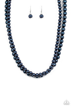 Load image into Gallery viewer, Necklaces Woman Of The Century - Blue Pearls N2423