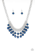 Load image into Gallery viewer, Necklace 5th Avenue Fleek - Blue N270
