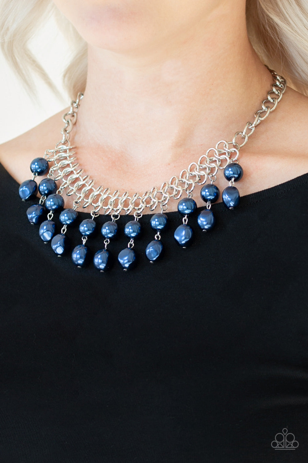 Necklace 5th Avenue Fleek - Blue N270