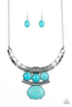 Load image into Gallery viewer, Necklace Commander In CHIEFETTE - Blue N073
