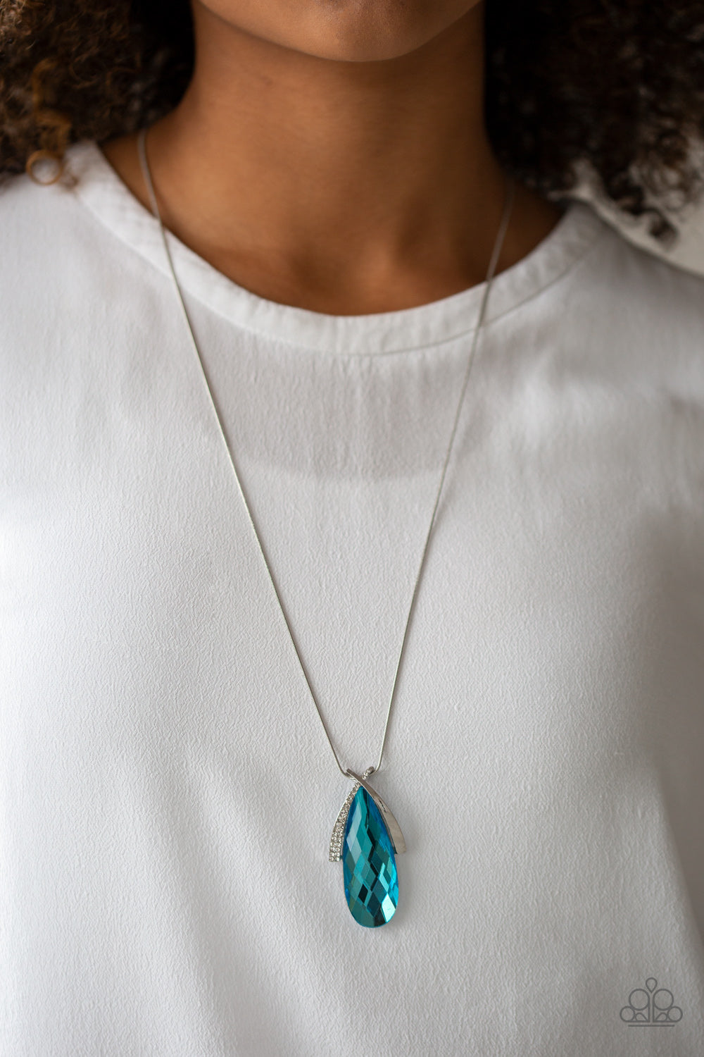 Necklace Stellar Sophistication - Blue