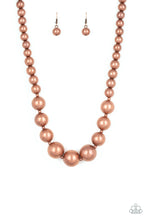 Load image into Gallery viewer, Necklace Living Up To Reputation - Copper N79