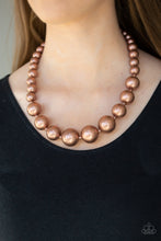 Load image into Gallery viewer, Necklace Living Up To Reputation - Copper N79