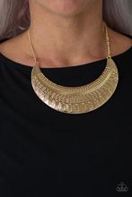 Load image into Gallery viewer, Necklace Large As Life - Gold N211
