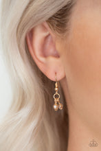 Load image into Gallery viewer, Necklace First Class Fringe - Gold N96