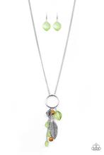 Load image into Gallery viewer, Necklace Sky High Style - Green N2025