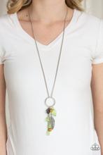 Load image into Gallery viewer, Necklace Sky High Style - Green N2025