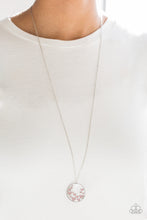 Load image into Gallery viewer, Necklace Call Me Cupid - Pink VDAY V129