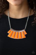 Load image into Gallery viewer, Necklace Glamour Goddess - Orange N177
