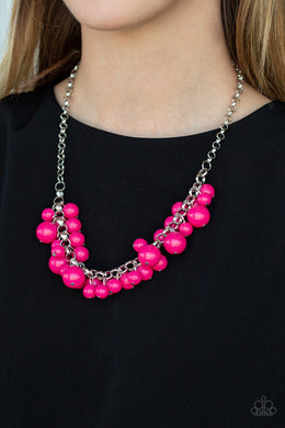 Necklace Walk This BROADWAY - Pink N137