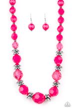 Load image into Gallery viewer, Necklace Dine and Dash - Pink N462
