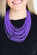 Necklace RIO RAINFOREST - PURPLE N2220
