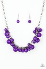 Load image into Gallery viewer, Necklace Walk This BROADWAY - Purple N137