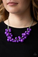 Load image into Gallery viewer, Necklace Walk This BROADWAY - Purple N137