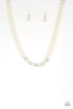 Load image into Gallery viewer, Necklace Posh Boss - White