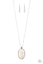 Load image into Gallery viewer, Necklaces Stone Stampede - White