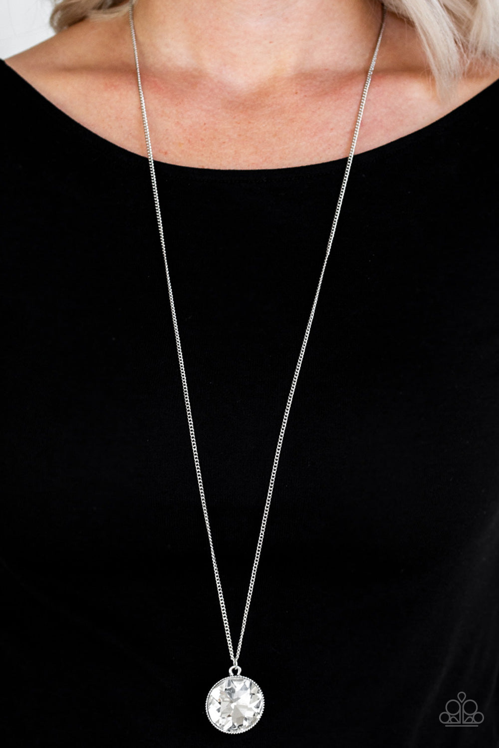 Necklace Dauntless Diva - White