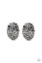 Load image into Gallery viewer, Earrings Daring Dazzle - Black ♥ Post