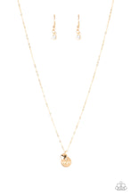 Load image into Gallery viewer, Necklaces Love Worlds Best Mom - Gold MDAY S156