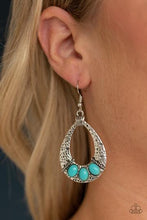 Load image into Gallery viewer, Earrings TERRA TERRIFIC - BLUE E74
