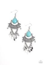 Load image into Gallery viewer, Earrings Vintage Vagabond - Blue E85