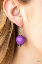 Load image into Gallery viewer, Necklace Ice Melt - Purple N444