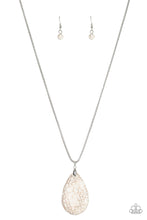 Load image into Gallery viewer, Necklace Sedona Sandstone - White N2011