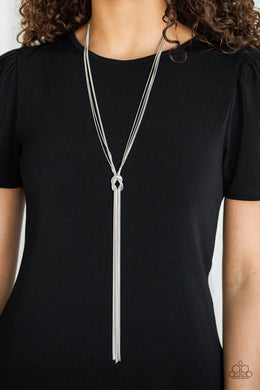 Necklace LOP Forget Me KNOT - Silver N2007
