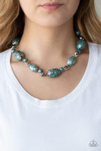 Load image into Gallery viewer, Necklace Gatherer Glamour - Blue N109