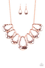 Load image into Gallery viewer, Necklace Teardrop Envy - Copper N318