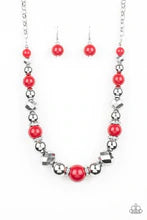 Load image into Gallery viewer, Necklace Weekend Party - Red N460