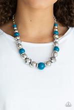 Load image into Gallery viewer, Necklace Weekend Party - Blue N460