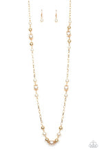 Load image into Gallery viewer, Necklace  Wall Street Waltz - Gold N2215