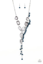 Load image into Gallery viewer, Necklace  Prismatic Princess - Blue N067