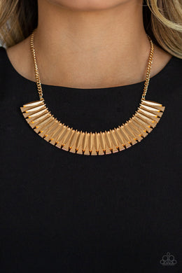 Necklace My Main MANE - Gold N210