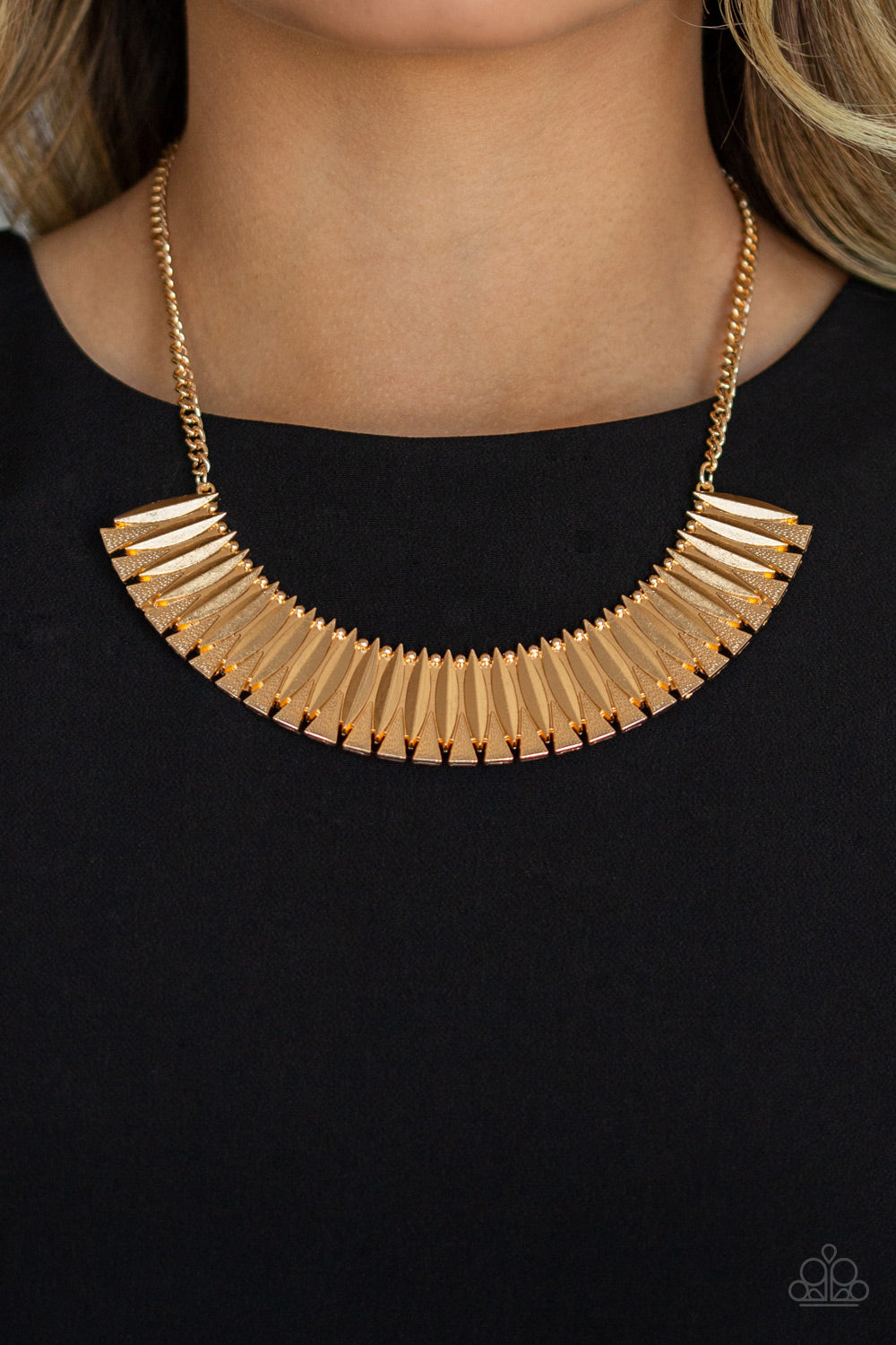 Necklace My Main MANE - Gold N210