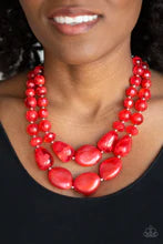 Necklaces Beach Glam - Red N499