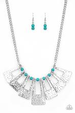 Load image into Gallery viewer, Necklace Terra Takeover - BluE