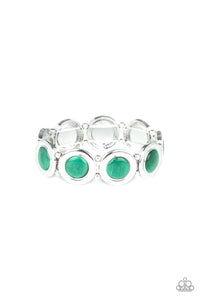 Bracelet Muster Up The Luster - Green