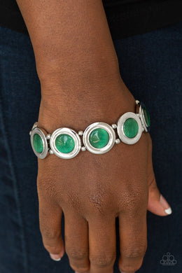 Bracelet Muster Up The Luster - Green