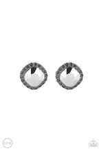 Load image into Gallery viewer, Earrings Diamond Duchess - Black ♥ Clip-On