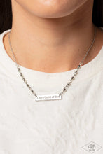 Load image into Gallery viewer, Necklaces Send Me An Angel - Silver N2225