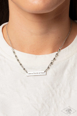 Necklaces Send Me An Angel - Silver N2225