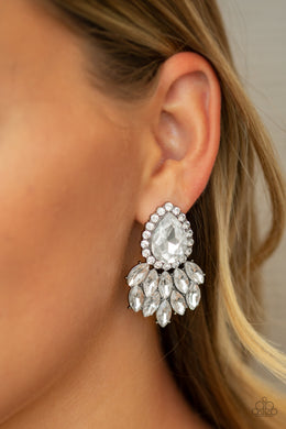 Earrings A Breath of Fresh HEIR - Black- E380
