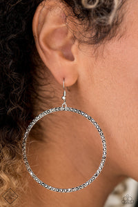 Earring- Wide Curves Ahead Silver FINAL