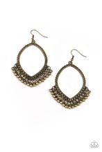 Load image into Gallery viewer, Earrings Heirloom Harmony - Brass E284