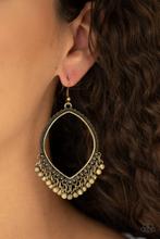 Earrings Heirloom Harmony - Brass E284
