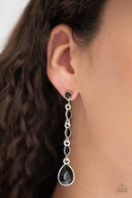 Load image into Gallery viewer, Earrings Must Love Diamonds - Black E2120