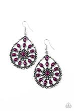 Load image into Gallery viewer, Earrings Free To Roam - Purple E128