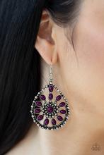 Earrings Free To Roam - Purple E128